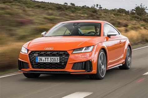 What is the high speed of Audi TT?