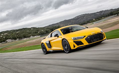 What is the highest HP Audi R8?