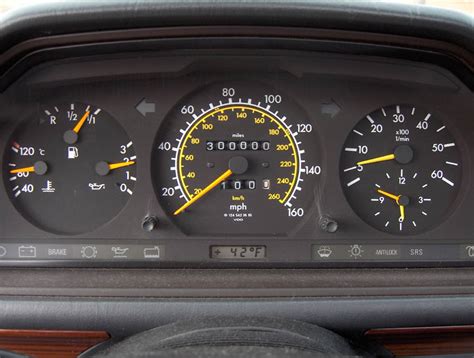 What is the highest mileage on a Mercedes?