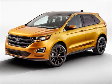 What Is The Highest Model Of Ford Edge?