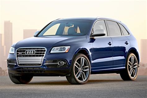 What is the highway mpg for Audi SQ5?