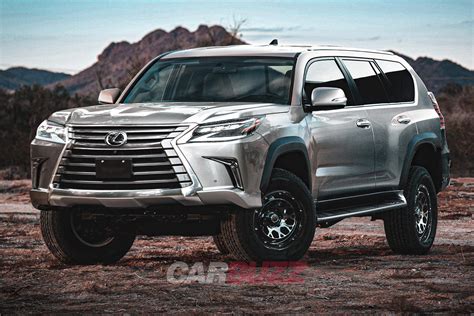 What Is The Lexus Version Of The Land Cruiser?