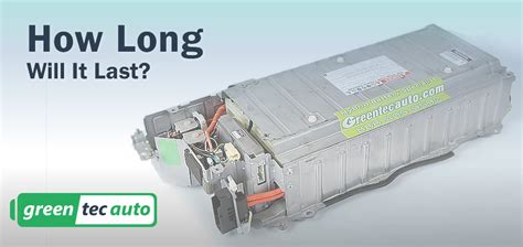 What Is The Lifetime Of A Hybrid Battery?