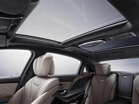 What is the magic sky control in a Maybach?