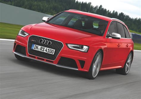 What is the max rpm for Audi RS4?