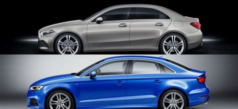 What is the Mercedes equivalent to the Audi A3?