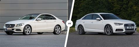 What is the Mercedes equivalent to the Audi A4?