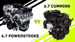 What Is The Mileage Difference Between 6.7 Power Stroke And 6.7 Cummins?