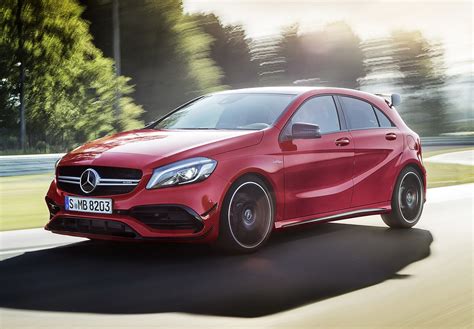 What is the most powerful A45?