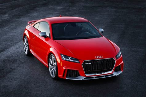 What is the most powerful Audi RS?