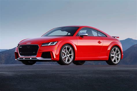 What is the most powerful Audi TT?