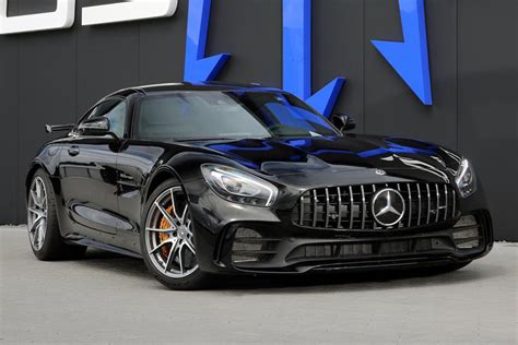 What is the most powerful Mercedes AMG GT?