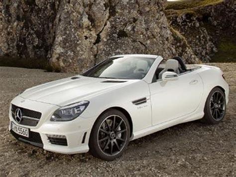 What is the most powerful Mercedes SLK?