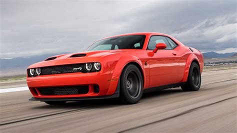 What is the most powerful stock muscle car?