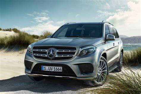 What is the most spacious Mercedes SUV?