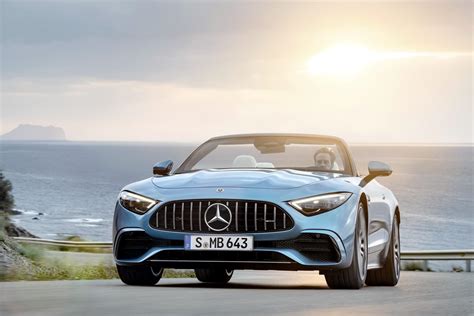 What is the MSRP for a 2023 Mercedes Benz sl63 AMG?