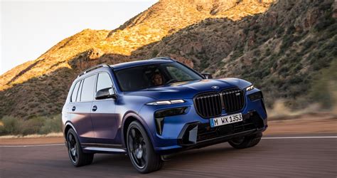 What is the MSRP of a 2023 BMW X7 M?