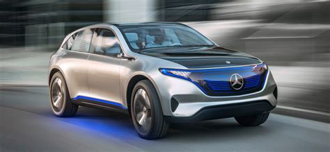 What is the name of the Mercedes electric car?