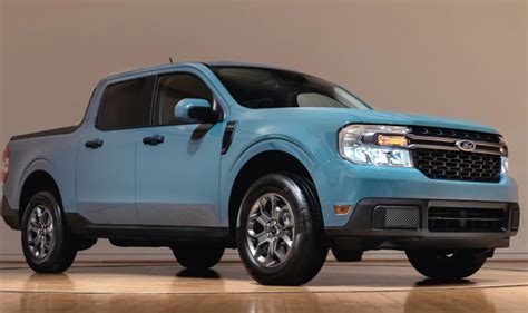 What Is The Payload Rating On A 2023 Ford Maverick?