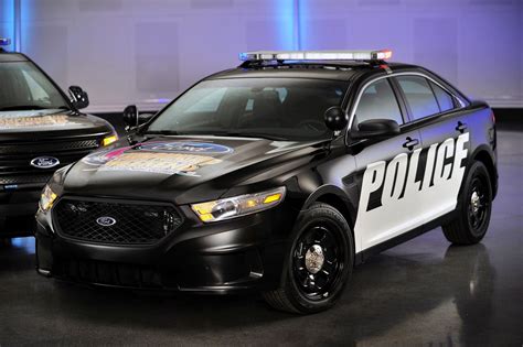 What Is The Police Ford Top Speed?