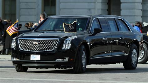 What is the presidential car for USA?