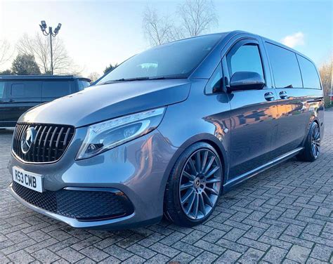 What is the price of Mercedes V-Class modified?