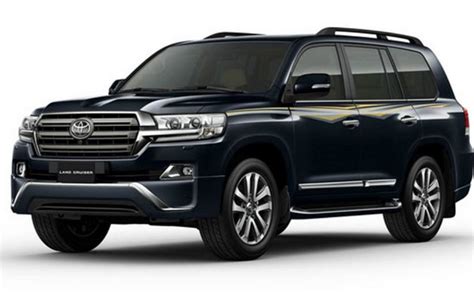 What Is The Price Of Toyota Land Cruiser?