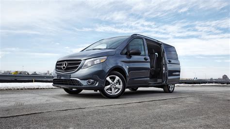 What is the range of Mercedes Metris?