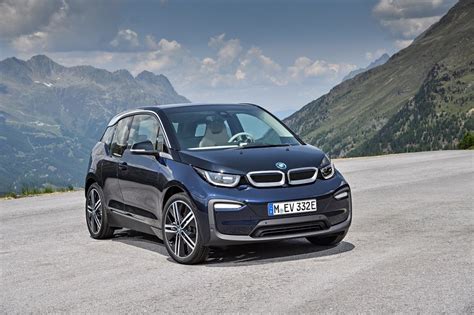 What is the range of the BMW i3 2023?