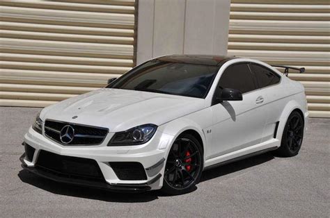 What is the rarest C63 AMG?