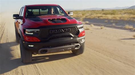 What Is The Real Top Speed Of A Ram Trx?