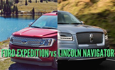 What Is The Size Of An Expedition Vs Navigator?