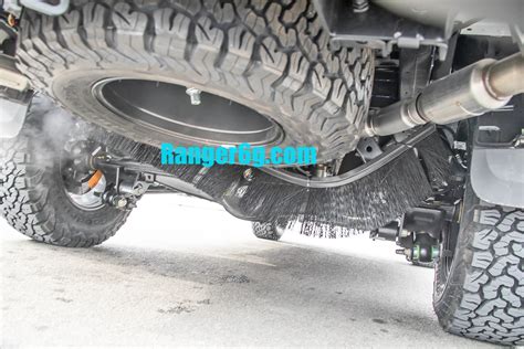 What Is The Suspension On The 2023 Ford Ranger Raptor?