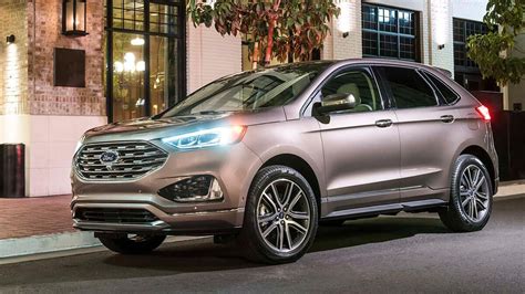 What Is The Top Model Ford Edge?