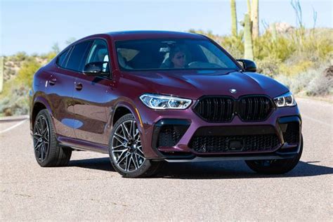 What is the top speed of a 2023 BMW X6 M?