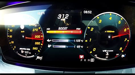 What is the top speed of AMG GT without limiter?