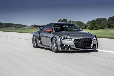 What is the top speed of Audi TT without limiter?