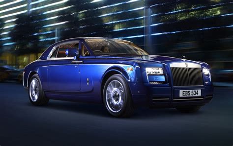 What is the top speed of the Rolls Royce?