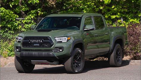 What Is The Towing Capacity Of A 2023 Toyota Tacoma?