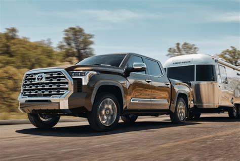 What Is The Towing Capacity Of A 2023 Toyota Tundra?