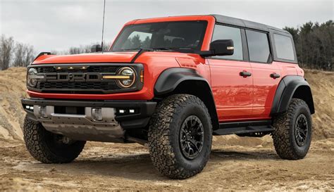 What Is The Towing Capacity Of The 2024 Ford Bronco?