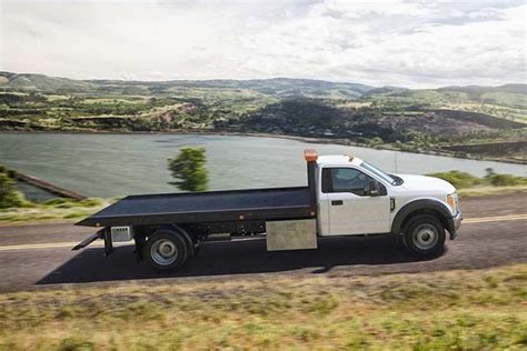 What Is The Towing Capacity Of The Ford F550?