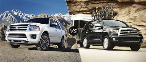 What Is The Toyota Equivalent Of The Ford Expedition?