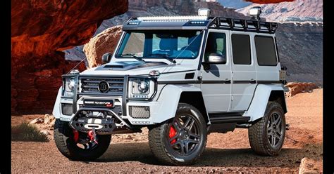 What is unique about G-Wagon?