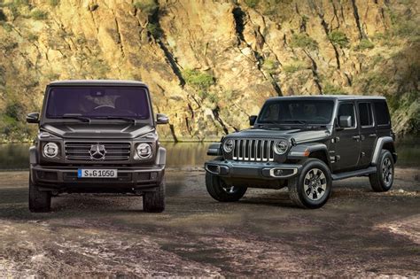 What Jeep is similar to G-Class?