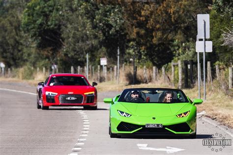 What Lamborghini has the same engine as the Audi R8?