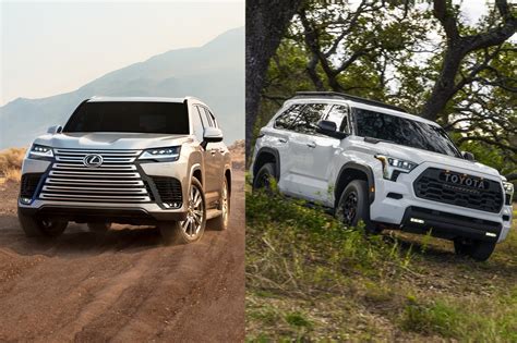 What Lexus Is Equal To Sequoia?