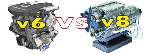 What makes a V8 faster than a V6?