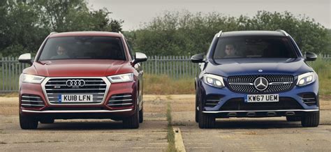 What Mercedes is equivalent to the SQ5?