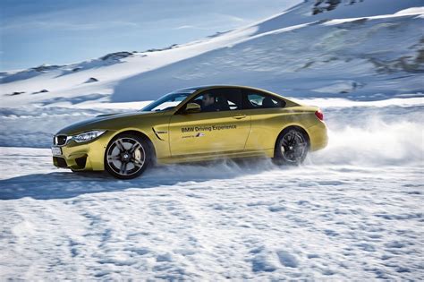 What mode is best for snow BMW?